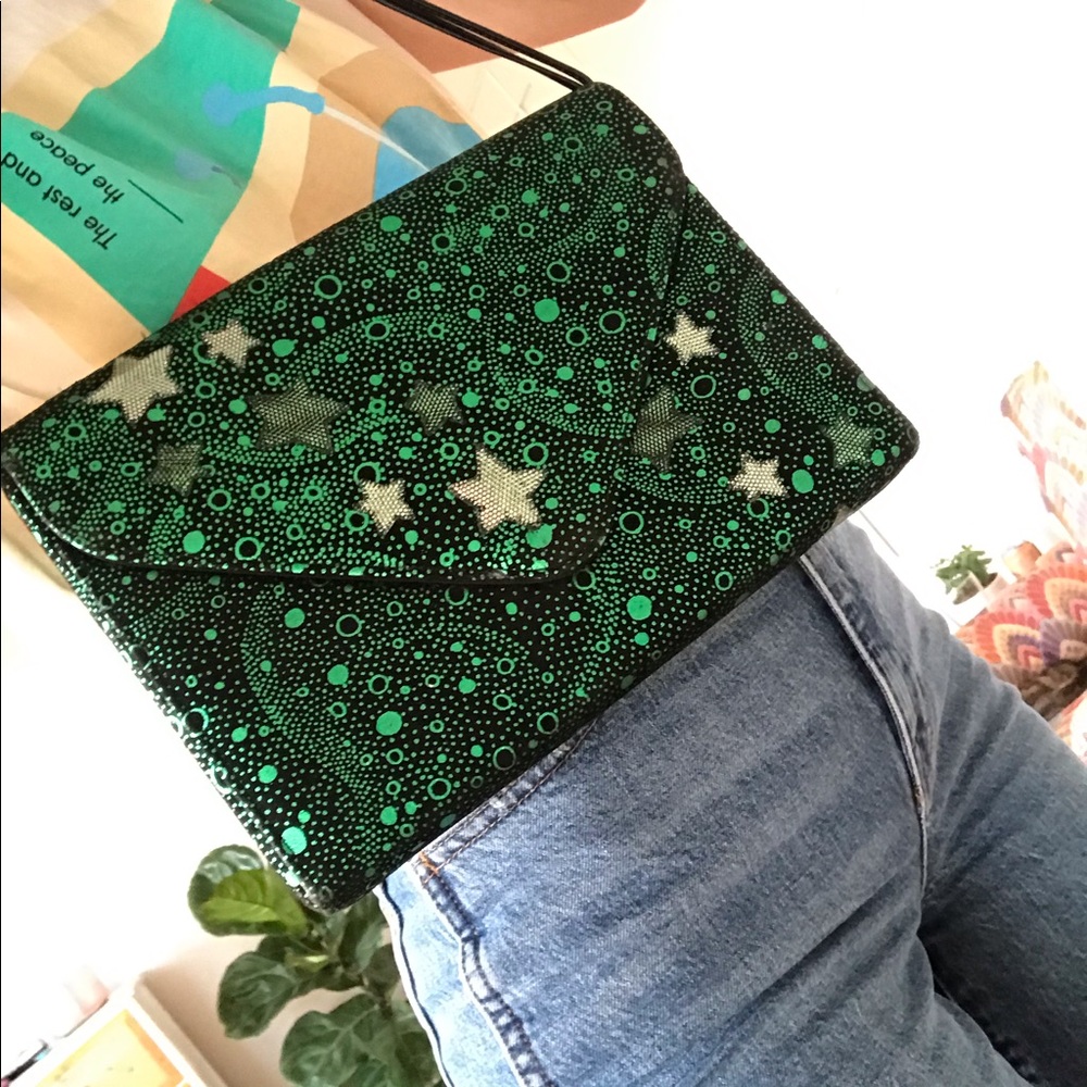 VTG CARLOS FALCHI | 80’s Solar System Bag